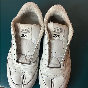 Maison Martin Margiela White Tabi Sneakers